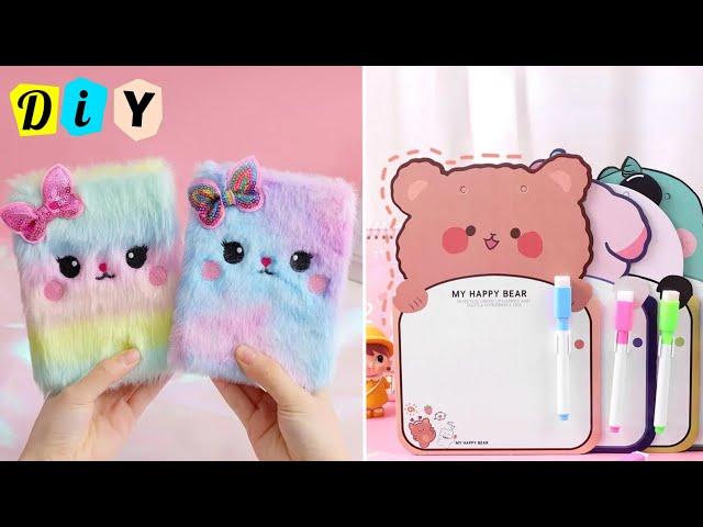 Cute Stationery | How to make Stationery | DIY  stationery | Handmade stationery | School hacks