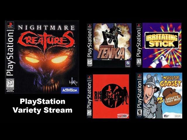 Nightmare Creatures (Playstation) Mike Matei Live