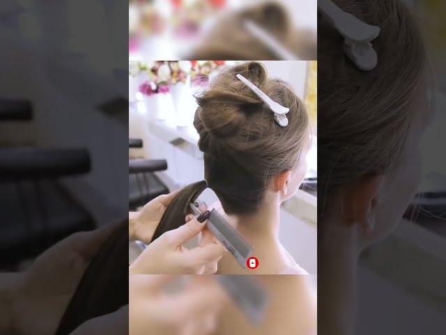 How to make a High and Volum TAIL  BEAUTIFUL HAIRSTYLE #shorts #dipri #hairstyles