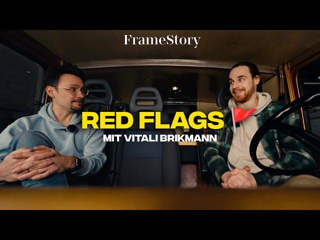 Vermeide diese Kunden! Red Flags  mit @vitali.brikmann | FrameStory Podcast Folge 4