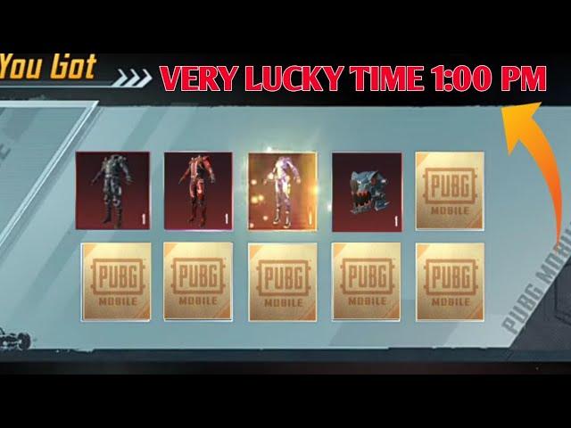 Every PUBG Players will Watch This Luckiest Today! #shorts #pubg