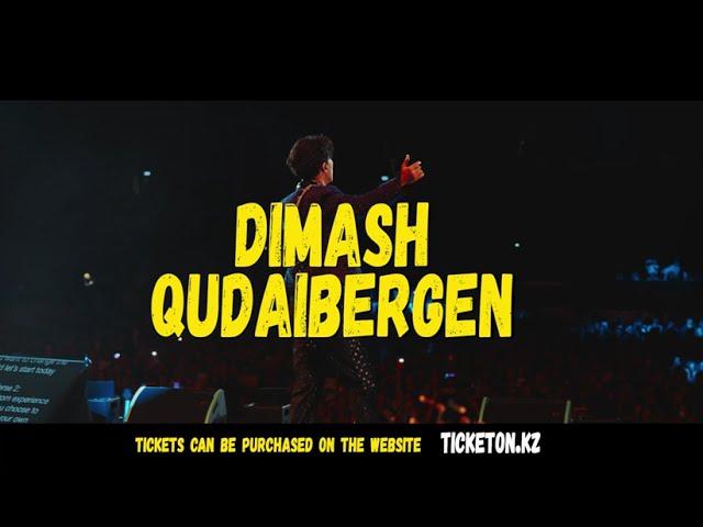 DIMASH QUDAIBERGEN | STRANGER IN ASTANA