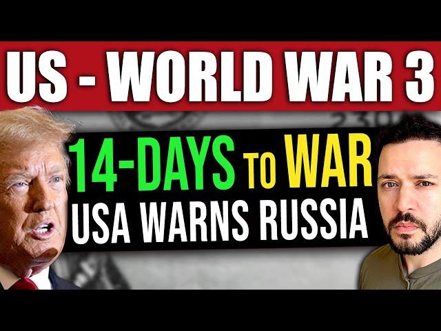 WW3: Trump Gives 2 Weeks to Make a Ceasefire Deal