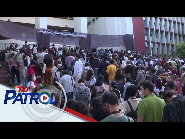 UPCAT nagbabalik matapos ang 3 taong paghihinto | TV Patrol