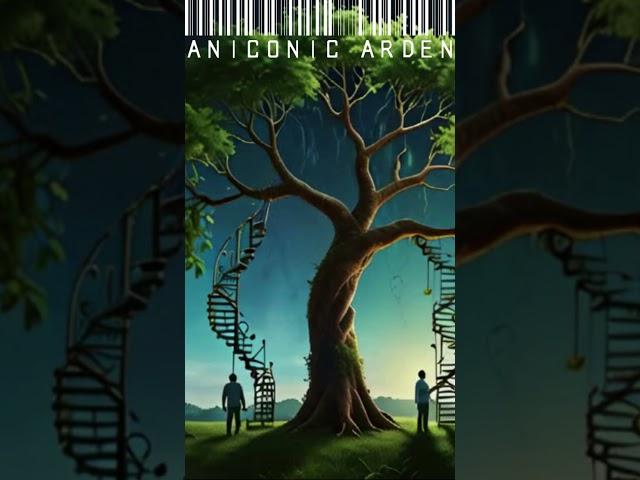 8161 - Theory Lambdoma | Aniconic Arden | AI Video | Dark Electronic