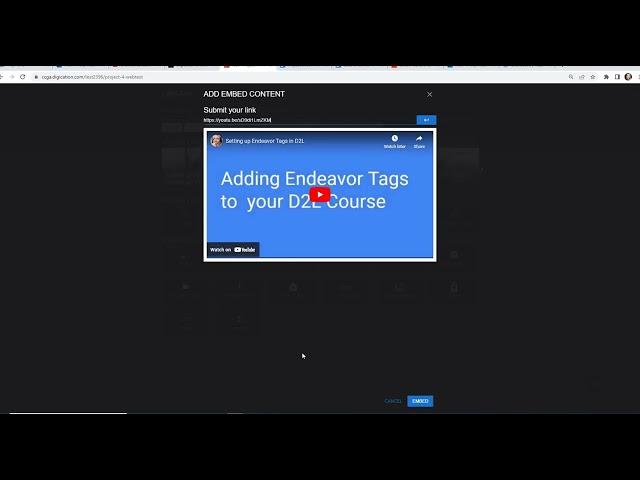 Two Ways to add Video to your Digication ePortfolio