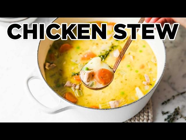 Easy Chicken Stew Recipe