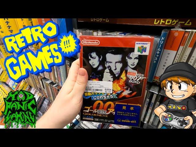 BOOK OFF Retro Game Hunt Quickie (Nintendo and Sega Games)