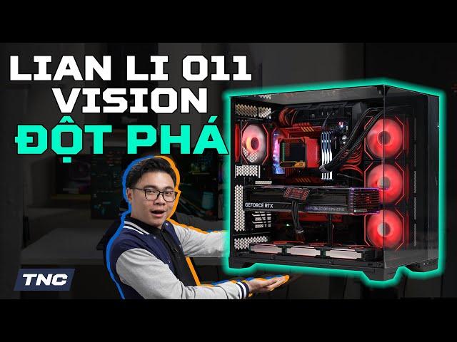 Đánh giá chi tiết Case Lian Li O11 Vision: Tất cả những gì game thủ cần đều có!!!