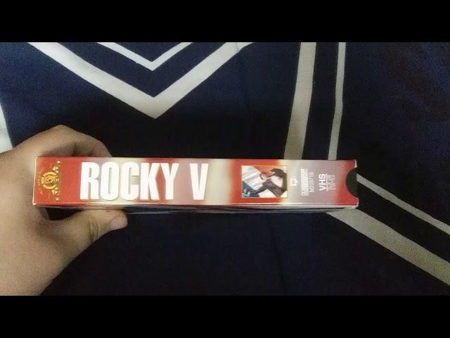 Rocky 5 VHS Review