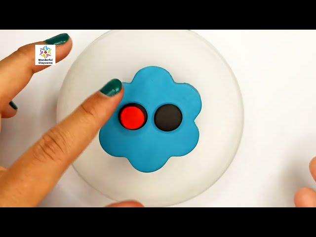 How to make emoji with clay by Wonderful Clayverse  | Polymer clay emoji