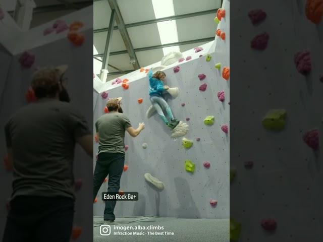 Eden Rock 6a+ #climbscotland #bmc #bouldering #edenrock