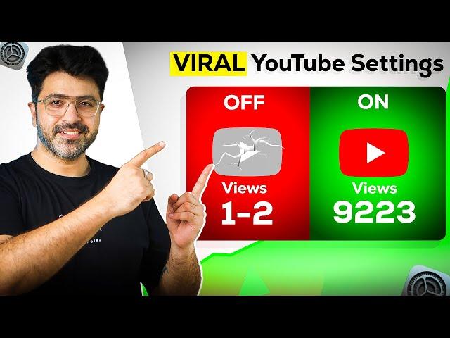 Not Getting Views? Change these 12 YouTube Settings NOW