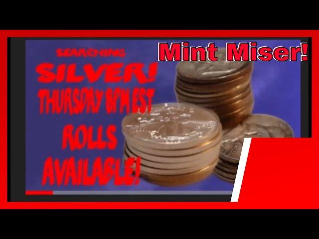 Mint Miser Live Stream! Thursday Nights, 8PM EST