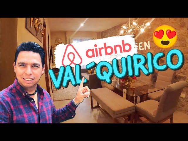 Precioso LOFT con PISCINA en VAL´QUIRICO | Room Tour | Airbnb