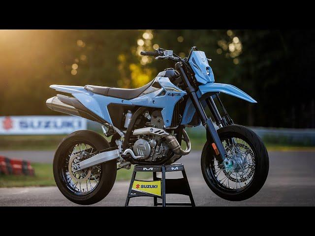 Suzuki DR-Z4SM: The Ultimate Supermoto Experience