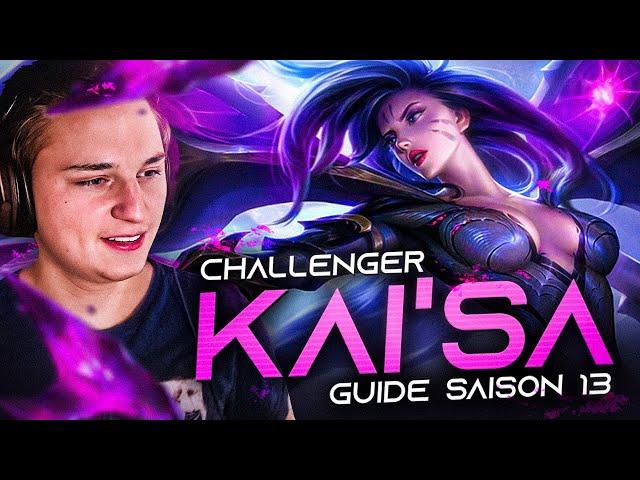 L'OPTIMISATION.. - Pandore Reacts 'KR Chall ADC Teaches You NEW OP Kai’sa Build! | (S13 Guide)'