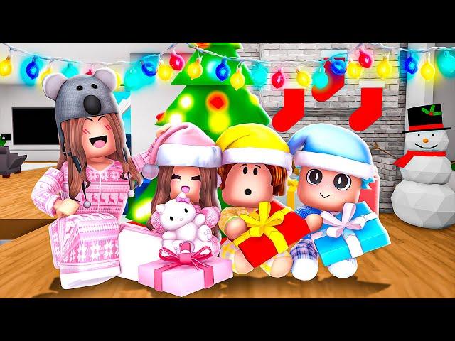 CHRISTMAS DAY with our BABY PLUSHIES..(Brookhaven)