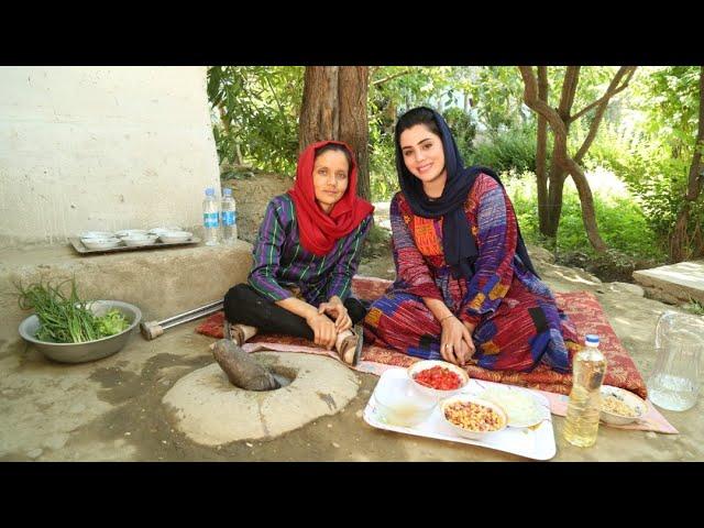 دیگدان و تنور- آیا میدانید کوچک چگونه آماده میشود؟ /Do You Know How to Cook Kochak?-Degdan wa Tanoor