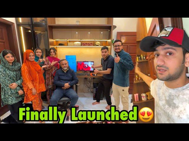 Finally damadas ka channel launch kardiya | kia hoga is channel par?