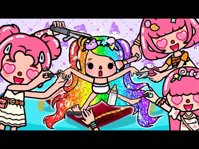 I Have 7 Sisters  | Toca Life Story | Toca Boca