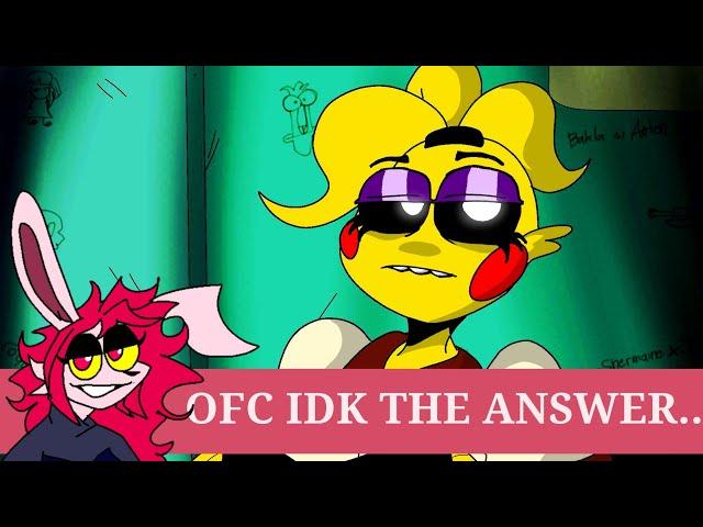 When chica doesn't know the answer // FNAF SCHOOL AU // MEME // ANIMATION