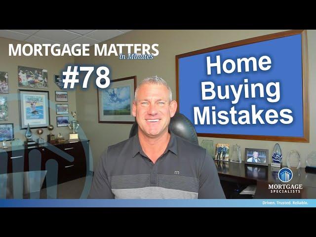 Avoid These 6 Common Home Buying Mistakes