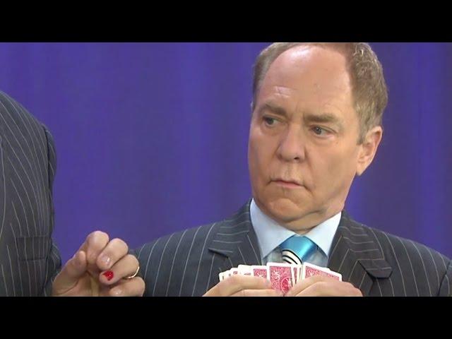 Penn & Teller Surprise The Anchors With A Card Trick | TODAY