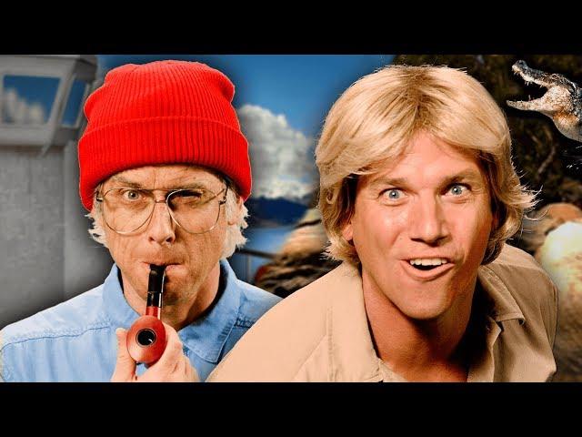 Jacques Cousteau vs Steve Irwin. Epic Rap Battles of History