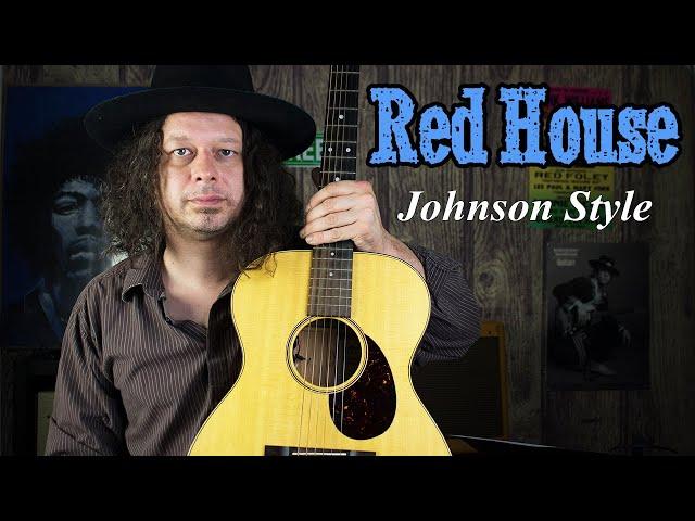 Red House in the Style of Robert Johnson - Edward Phillips