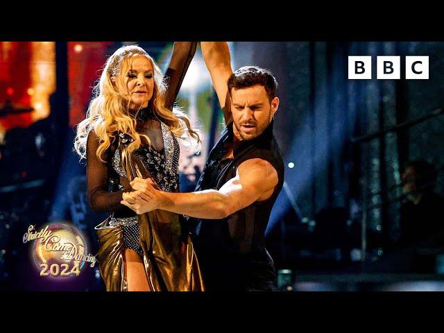 Sarah Hadland and Vito Coppola Rumba to Chains by Tina Arena  BBC Strictly 2024