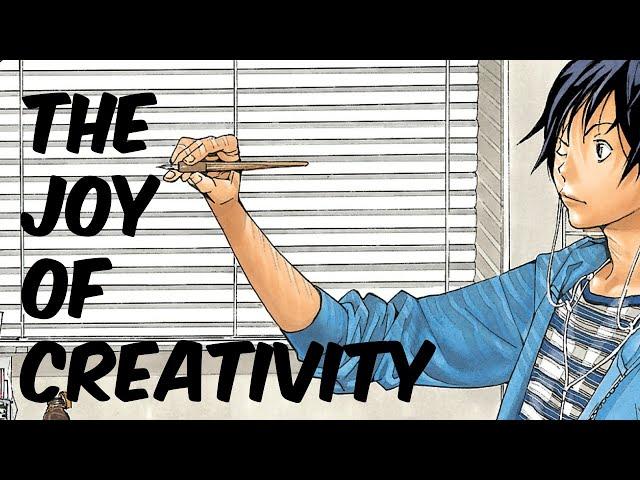 Bakuman and the Joy of Creativity