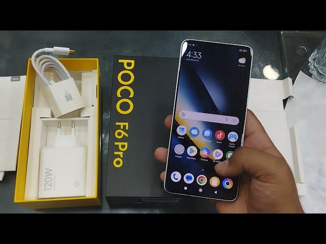 POCO F6 PRO Unboxing Camera Review Price in Pakistan 175000