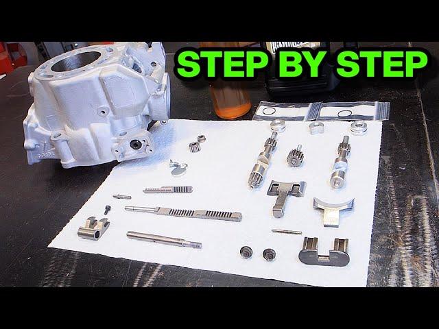 Mastering Kawasaki KX250 KIPS Power Valve Rebuild