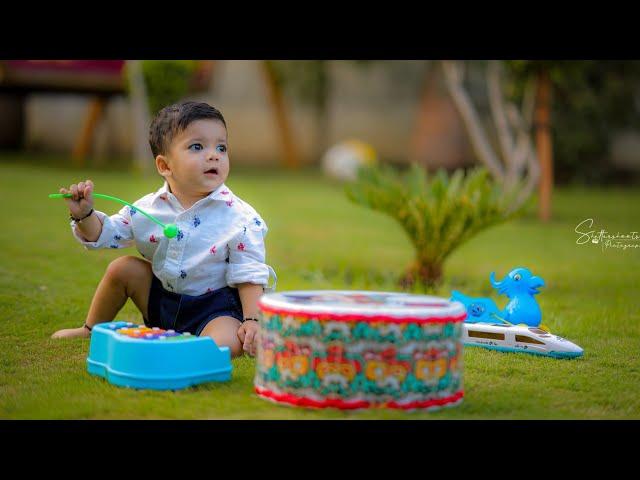 Kavish's Turns One | Baby Cinematic Birthday Shoot |  Shuttershoots | Sirsa