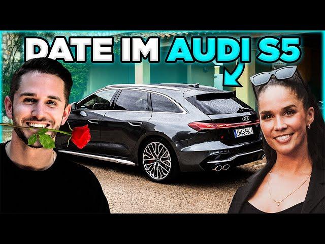 Date mit meiner Verlobten im neuen AUDI S5  