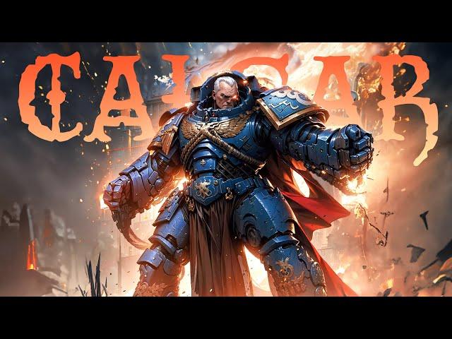 Warhammer 40K Lore - The History of Chapter Master Calgar (Lore To Sleep To)