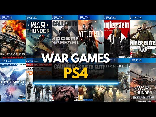 Top 45 Best PS4 War Games You Need to Play!