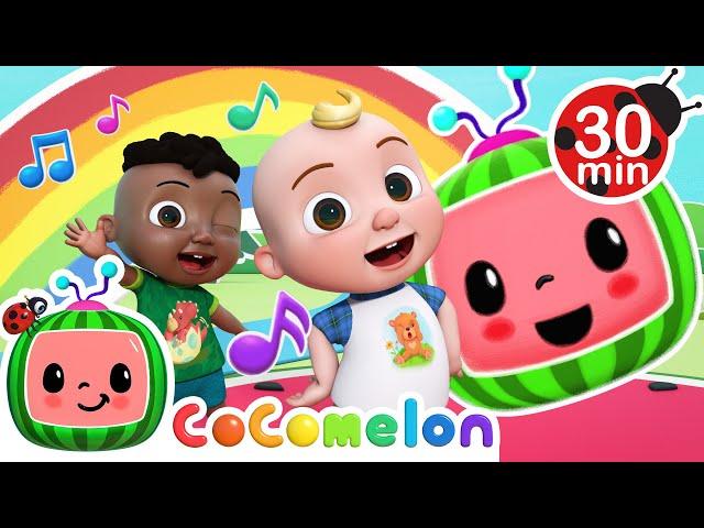 CoComelon Song Dance + MORE CoComelon Nursery Rhymes & Kids Songs