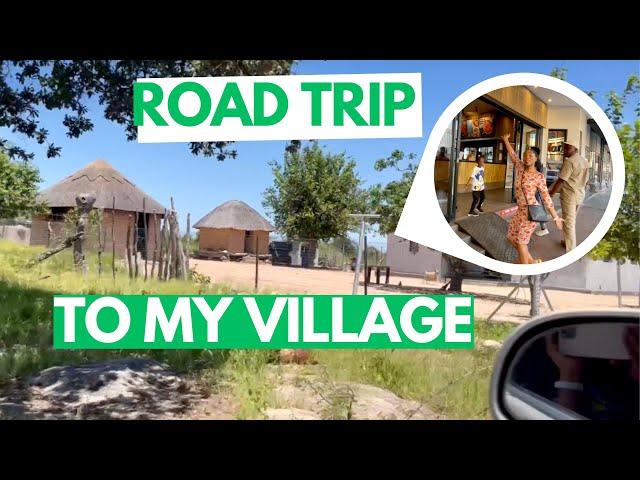 Road Trip To My Village | Macingwane Plumtree   Bulawayo ZimbabweVlog