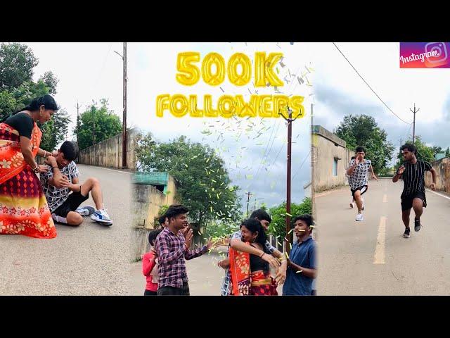 500K SPECIAL VIDEO ️ #shorts #instagram