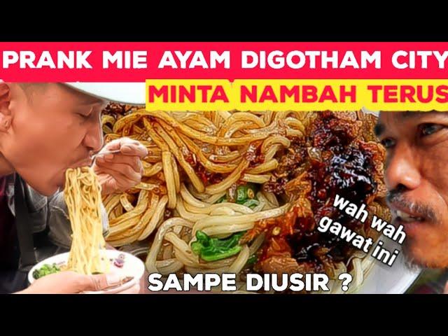 PRANK MIE AYAM PINGGIR JALAN BABARSARI JOGJA