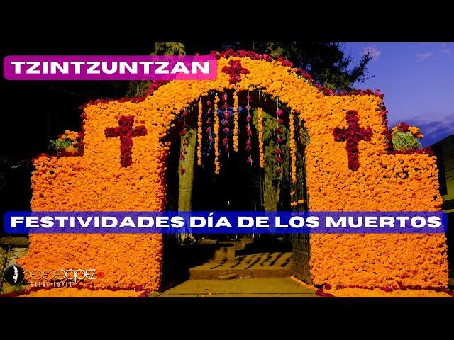 Día de Muertos: Ven a Tzintzuntzan, Mich. y Vive una de las Tradiciones más Profundas de México