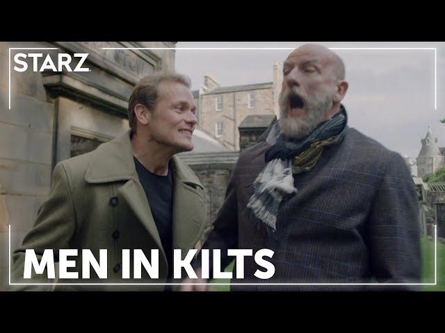 Men in Kilts | Ep. 4 'Witchcraft and Superstition' Preview | STARZ