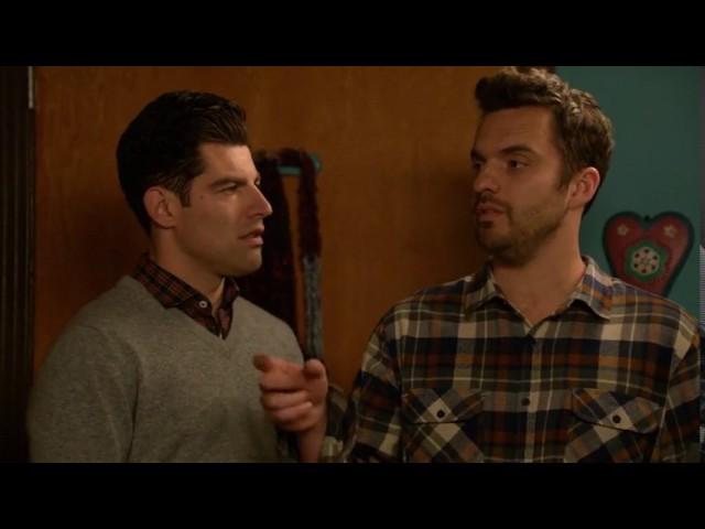 New Girl: Nick & Jess 4x22 #6 (Nick admits he often thinks about Jess)