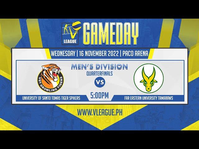 UST vs FEU | GAME 4 NOVEMBER 16, 2022 | V-League 2022 Collegiate Challenge