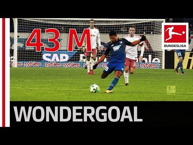 43.5 Metres Out! Serge Gnabry’s Unbelievable Long-Range Goal