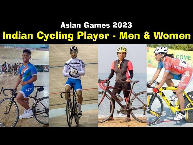 Asian Games 2023: Men and Women Indian Cycling Players that qualified