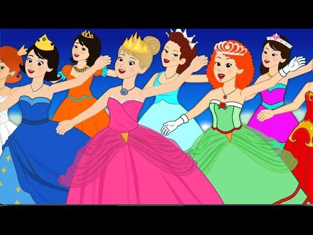 As 12 Princesas Bailarinas - em Português |  conto e musicas | com Os Amiguinhos