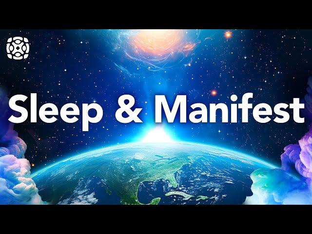 Guided Sleep Meditation Law Of Attraction, Achieve Your Dreams As You Sleep Well